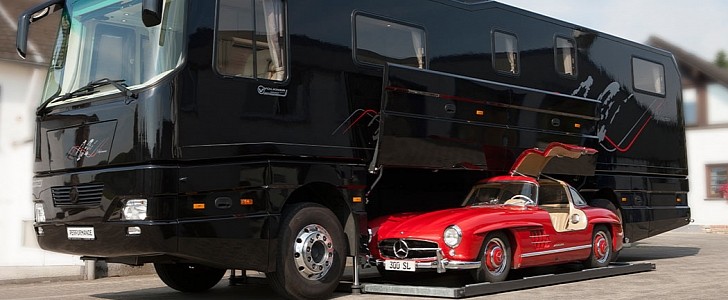 Opulence Is The Volkner Mobil Performance S The Ultimate Motorhome Autoevolution