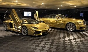 Opus, the $100M Beverly Hills Mansion With Gold Lamborghini and Rolls-Royce