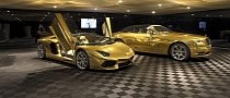 Opus, the $100M Beverly Hills Mansion With Gold Lamborghini and Rolls-Royce
