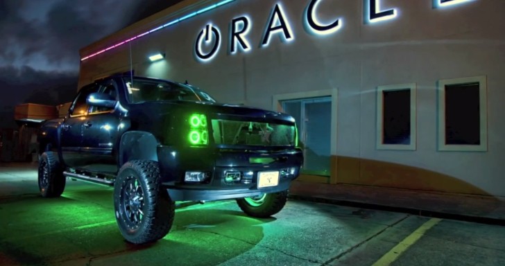 Oracle Lights pickup