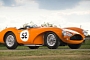 Orange 1955 Aston Martin DB3S Heads to Auction