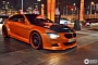Orange BMW Lumma Design CLR 600 Spotted in Dubai