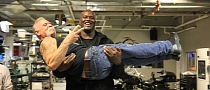 Orange County Choppers Builds 7' Bike for Shaquille O'Neal