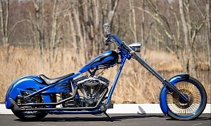 Orange County Choppers Made This Motorcycle in 2016 and It Was Never Ridden
