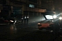 Orange Lamborghini Aventador Gets Smashed Up by Toyota Prius in China