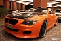 Orange Lumma CLR 600 Spotted in Dubai