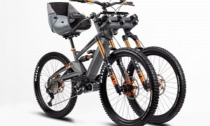 Orange Releases the Phase AD3 Three-Wheeler, an Adaptive Mountain Bike for Disabled Riders