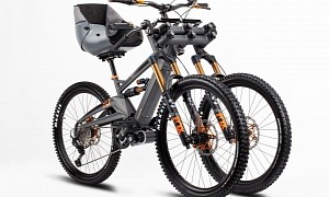 Orange's AD3 Electric Mountain Bike Is Unlike Anything You've Seen for a Reason
