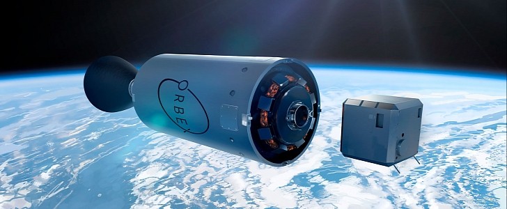 Orbex Satellite Delivery Rocket