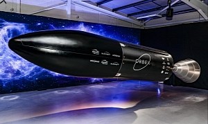 Orbex Unveils First Full-Scale Prototype of the World's Largest 3D-Printed Rocket