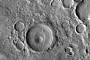 Orbital Camera Spots Weird Crater Within a Crater Formation on Mars