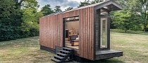Orchid Tiny House Raises Eligible Bachelor Pads to Mobile Living Standards