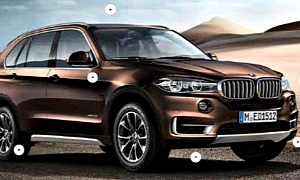 Ordering Guides for the New BMW F15 X5 Leaked