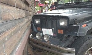 Oregon Jeep Crash Caused by 3-year-old Boy