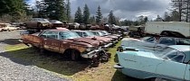 Oregon Junkyard Packed With Muscle Cars and Rare Classics Is Mopar Heaven