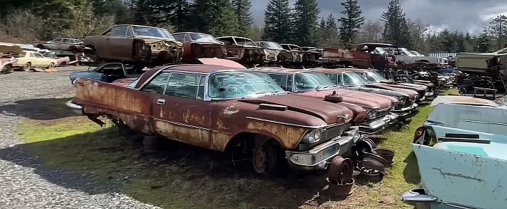 Wildcat Mopars junkyard in Oregon