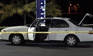Oregon Police Pull Over Toyota Camry, Find Body of Dead Woman Inside