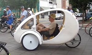 Organic Transit Vehicles ELF - Solar-Assisted Trike