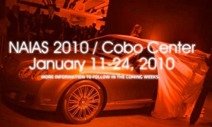 Organizers Promise Great Show at 2010 NAIAS
