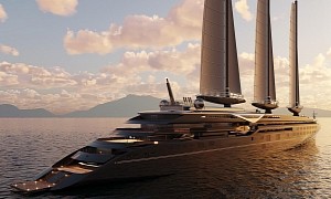 Orient Express’ Sailing Megayacht to Be the Epitome of Futuristic Luxury