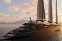 Orient Express’ Sailing Megayacht to Be the Epitome of Futuristic Luxury