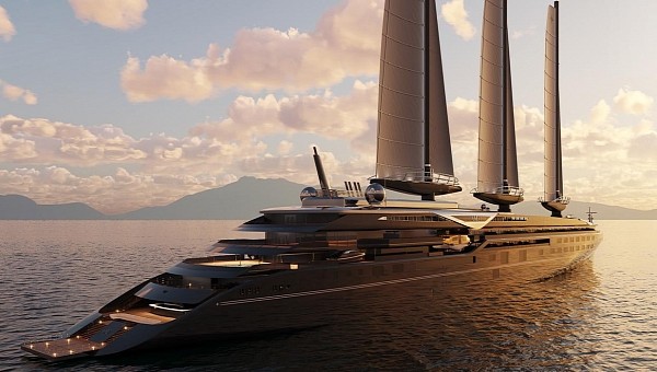 The Silenseas will be the most incredible sailing megayacht when it launches