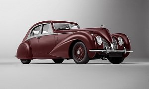 Original 1939 Bentley Corniche Springs Back to Life Courtesy of Mulliner
