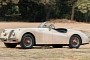 Original 1954 Jaguar XK120 Roadster Sat in a Barn for Decades, Could Be Yours
