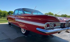 Original 1960 Chevrolet Impala Owned by Same Family Since New Is a Perfect 10