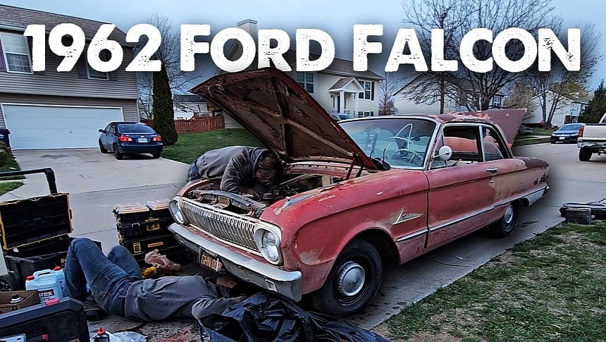 1962 Ford Falcon rescue