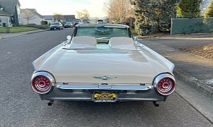 Original 1962 Ford Thunderbird Emerges From Storage After 22 Years