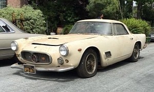 Original 1962 Maserati 3500 GT Barn Find Sitting Since 1978 Will Blow Your Mind