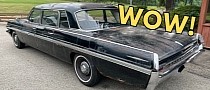 Original 1962 Pontiac Bonneville Emerges From a Garage in Surprising Shape