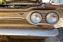 Original 1963 Chevrolet Corvair Found in a Crumbling Shed, Has Super-Low Mileage