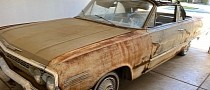 Original 1963 Impala Convertible “White Sensation” Needs Total Restoration