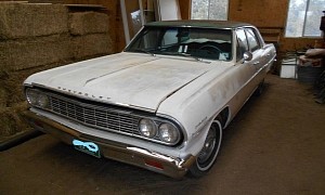 Original 1964 Chevelle Was Driven by an Old Lady on Sundays, Parked for 30 Years