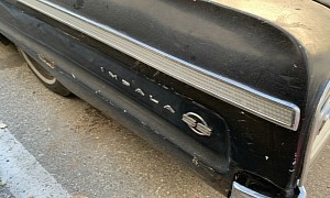 Original 1964 Chevrolet Impala SS Looks Sad, Needs Restoration to Smile Again