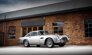 Original 1965 Aston Martin DB5 Complete with 007 Gadgets on Sale for $6 Million