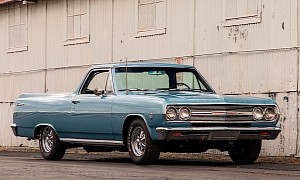 Original 1965 Chevrolet El Camino Only Knew 2 Owners, Looking for the Third