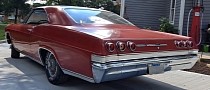 Original 1965 Chevy Impala Sitting for 35 Years Needs Minor TLC, Runs, Drives, Survives