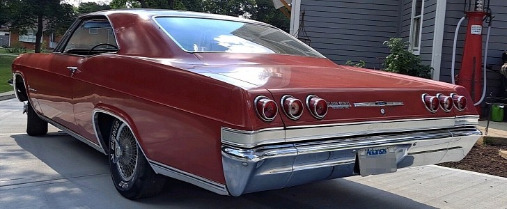 Original 1965 Chevy Impala Sitting for 35 Years Needs Minor TLC, Runs, Drives, Survives