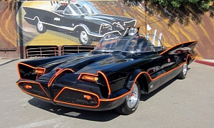 Original 1966 Batmobile, One Crime Fighting Oner, For Sale