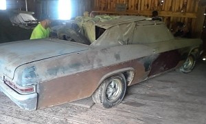 Original 1966 Chevrolet Impala Spent 30 Years Away from Humans, V8 Still Alive