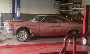 Original 1966 Chevrolet Impala SS Flexes a Big-Block Surprise, Don’t Look Under the Hood