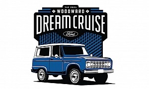 Original 1966 Ford Bronco Is Heritage Vehicle for the 2021 Woodward Dream Cruise