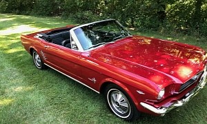 Original 1966 Ford Mustang Bought From 90-Year-Old Owner Is an Incredible Find