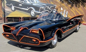Original 1966 TV Series Batmobile Sells for $4.62 Million