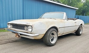 Original 1967 Chevrolet Camaro Is a Time Capsule Begging to Be Restored