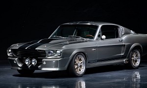 Original 1967 Ford Mustang Eleanor Driven by Nicolas Cage Is for Sale