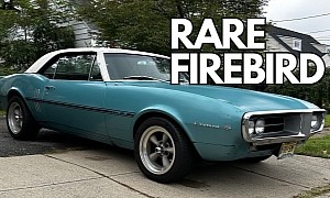 Original 1967 Pontiac Firebird Ordered by a Vietnam Vet Has Low Miles, Rare Drivetrain
